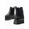 2051-2137 Siyah Lastikli Günlük Kadın Bot
