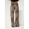 Lastikli Pantolon  Leopar