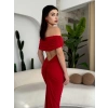 Athena Sırt DekolteliElbise