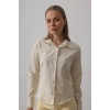 Basic Gömlek  Ekru