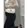 Beyaz cilt jessi çanta