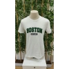 Erkek Boston Baskılı Süprem Tshirt