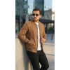 Erkek cuba üet Kumaş Bomber Hırka