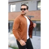 Erkek cuba üet Kumaş Bomber Hırka