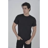 Erkek File Cepli lim Fit Tshirt  iyah