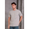 Erkek Relax Fit Bisiklet Yaka %100 Pamuk Rahat Kesim Basic Tişört
