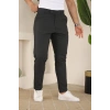 Erkek Slim Fit Likralı Bilek Boy Dilli Kumaş Pantolon