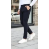 Erkek Slim Fit Likralı Gabardin Pantolon