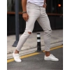 Erkek Taş Yırtık Detaylı Skinny Jean