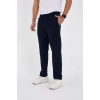 Erkek Üç İplik Basic Eşofman Boru Paça İpli Pantolon  acivert