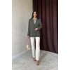 Haki Blazer Ceket