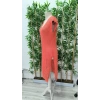 Kadın Sıfır Kol V Yaka Yanı Derin Yırtmaçlı Midi Boy Triko Elbise