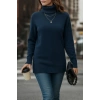 Kadın Uzun Kollu Balıkçı Yaka Triko Bluz