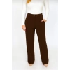 Kadın Yüksel Bel Full ikralı Palazzo Pantolon