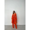 KRINKI BÜSTİYERPANTOONKİMONO TAKIM  Orange