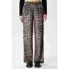Leopar desen pantolon