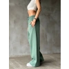 Palazzo Bol Paça Eşofman Pantolon  Yeşil