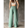 Palazzo Bol Paça Eşofman Pantolon  Yeşil