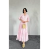 Pembe Dantelli New Elbise