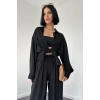 iyah Alice Gömlek Ve Bol Kesim Pantolon Takım