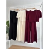 Triko Bluz Pantolon İkili Takım 10084025