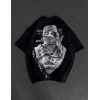Unisex Baskılı Oversize Thirt  iyah
