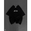 Unisex Baskılı Oversize Thirt  iyah
