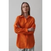 Uzun Kol Gömlek  Oranj