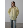 Uzun Kol Gömlek  Sarı