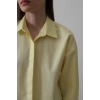 Uzun Kol Gömlek  Sarı