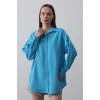 Uzun Kol Gömlek  Turkuaz