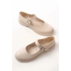 YSN-4444 Bej Günlük Bayan Ayakkabı