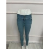 Yüksek Bel ikralı Jean Pantolon 90 Cm