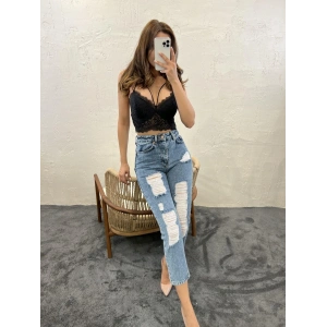 5998 KOT PANTOLONMAVİ