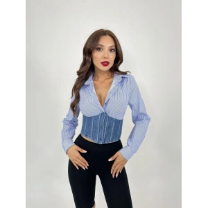 6963 GÖEKAVİ BEYAZ ÇİZGİİ