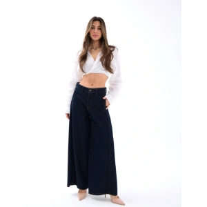 7437 KOT PANTOLONMAVİ