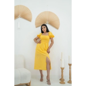 arı Tokalı Fisto Elbise