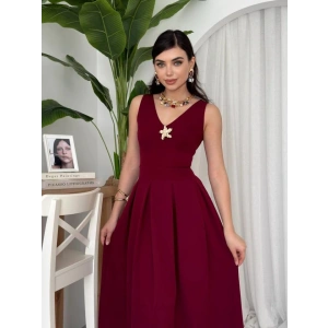 ate Yıldız Detaylı Elbise