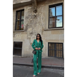 ATEN KRUVAZE BAĞAAI BUZ PANTOON TAKI  Yeşil