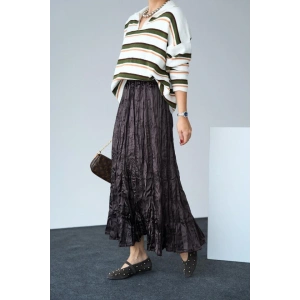 aten Uzun Etek  KAHVE