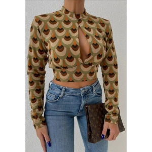 Autumn Cut Out Bluz 301808
