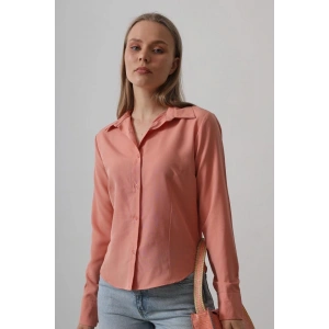 Basic Gömlek  Somon