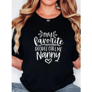 Baskılı Oversize Bisiklet Yaka Tshirt  iyah