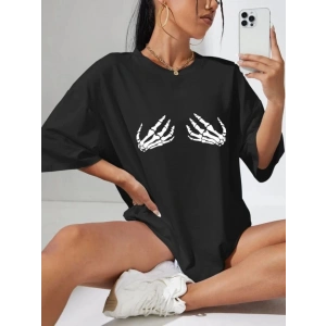 Baskılı Tshirt  iyah