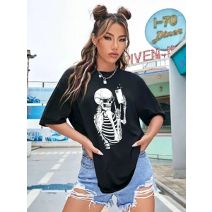 Baskılı Tshirt  iyah