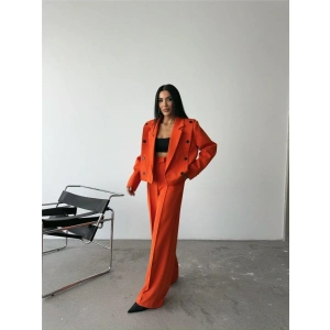 CEKET  PANTOON TAKIM  Orange