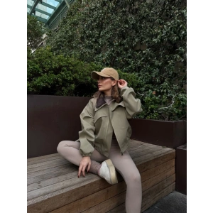 Çift Yakalı Ceket ont  Yeşil