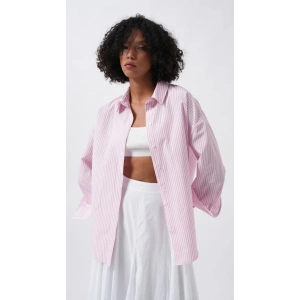 Çizgili Basic Gömlek