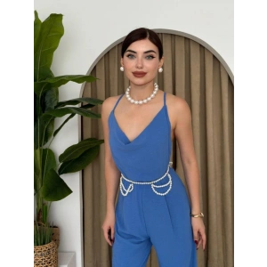 Darcy ırt Dekolteli Tulum