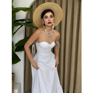 Elia İp Askılı Elbise